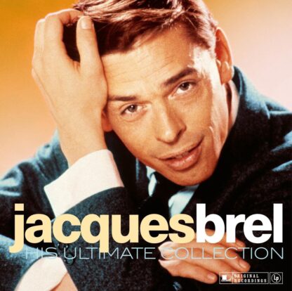 Jacques Brel His Ultimate Collection LP