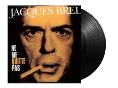 Jacques Brel Ne Me Quitte Pas LP