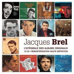 Jacques Brel – LIntegrale Des Albums Originaux