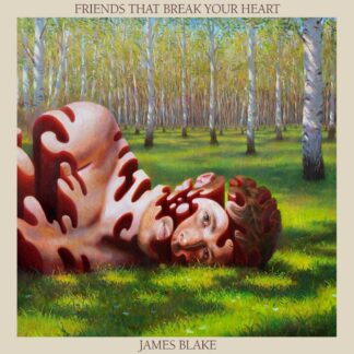 James Blake Friends That Break Your Heart CD