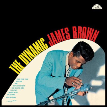 James Brown The Dynamic James Brown LP