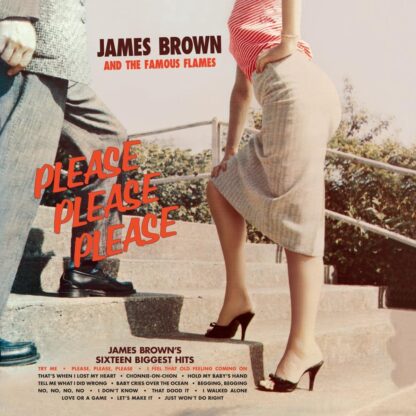 James The Famous Flames Brown Please Please Please LP
