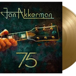 Jan Akkerman 75 Gold Vinyl