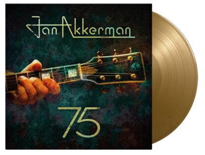 Jan Akkerman 75 Gold Vinyl