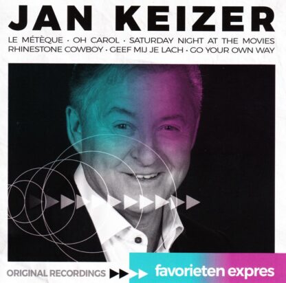 Jan Keizer Favorite Express CD