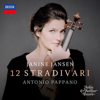 Janine Jansen 12 Stradivari CD