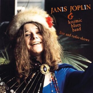 Janis Joplin Live Radio Shows LP