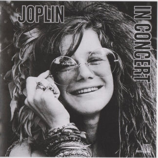 Janis Joplin – In Concert CD Cover
