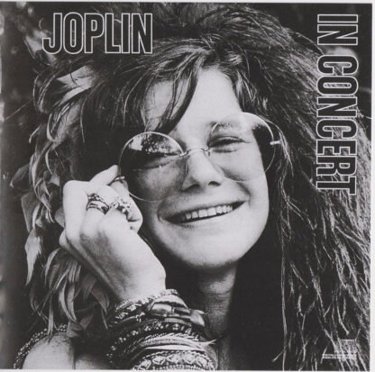 Janis Joplin – In Concert CD Cover