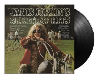 Janis Joplins Greatest Hits LP
