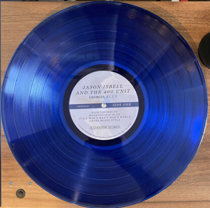 Jason Isbell And The 400 Unit – Georgia Blue Coloured Vinyl