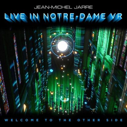 Jean Michel Jarre Welcome to the Other Side LP