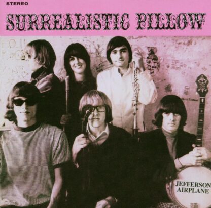 Jefferson Airplane Surrealistic Pillow CD