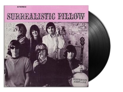 Jefferson Airplane Surrealistic Pillow LP