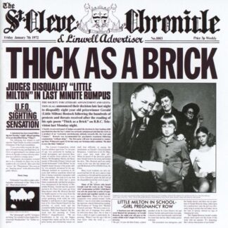 Jethro Tull Thick As A Brick CD