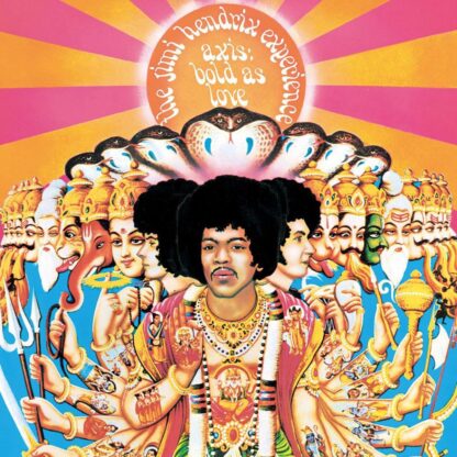 Jimi Hendrix Axis Bold As Love CD