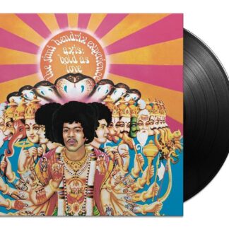Jimi Hendrix Axis Bold As Love LP