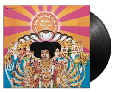 Jimi Hendrix Axis Bold As Love LP