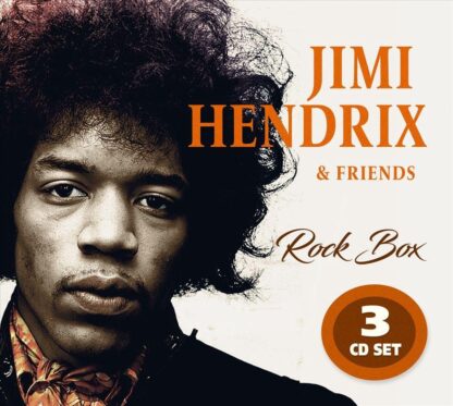Jimi Hendrix Rock Box CD