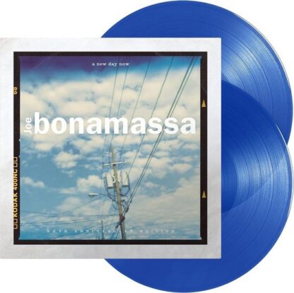 Joe Bonamassa A New Day Now Coloured Vinyl