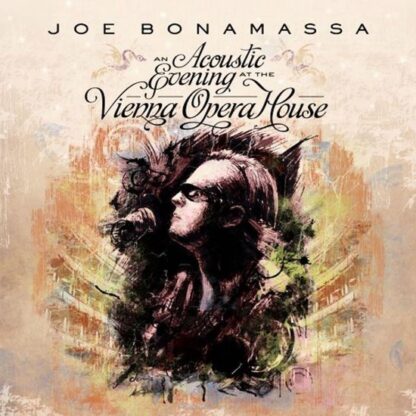 Joe Bonamassa An Acoustic Evening At The Vienna Opera House CD
