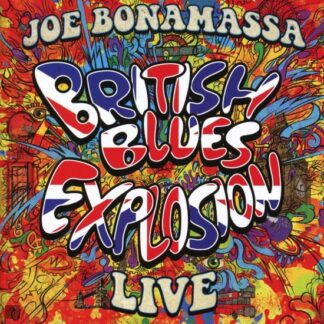 Joe Bonamassa British Blues Explosion Live CD
