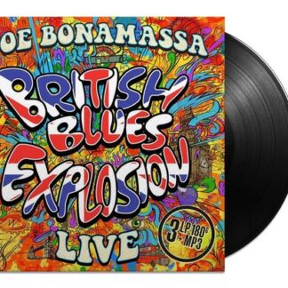 Joe Bonamassa British Blues Explosion Live LP