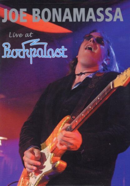 Joe Bonamassa Live At Rockpalast DVD