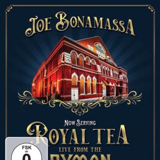 Joe Bonamassa Now Serving Royal Tea Live From The Ryman Bluray