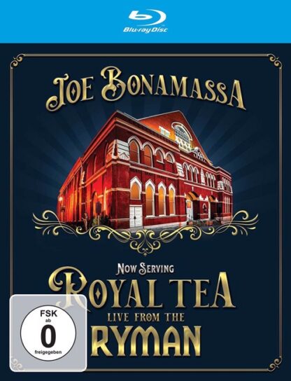 Joe Bonamassa Now Serving Royal Tea Live From The Ryman Bluray