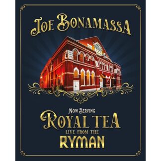 Joe Bonamassa Now Serving Royal Tea Live From The Ryman DVD