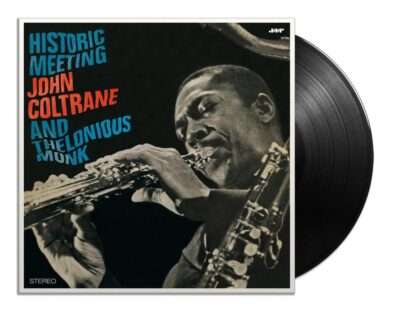 John Coltrane and Thelonious Monk Historic Meeting LP