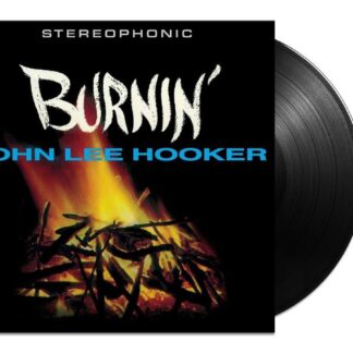 John Lee Hooker Burnin Hq LP