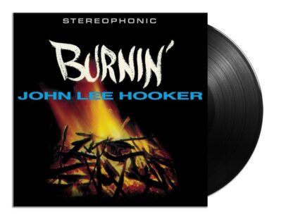 John Lee Hooker Burnin Hq LP