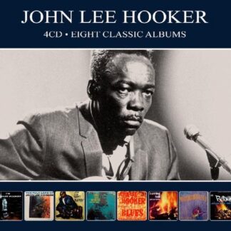 John Lee Hooker Eight Classic Albums