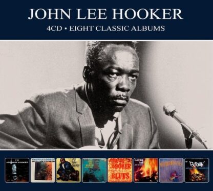 John Lee Hooker Eight Classic Albums