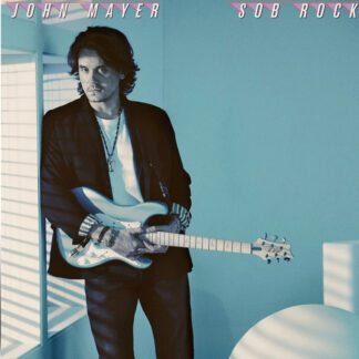 John Mayer Sob Rock Clear Mint Vinyl