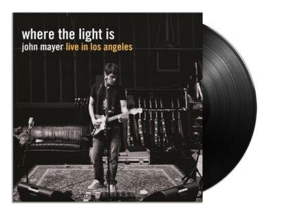 John Mayer Where The Light Is 4LP