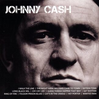 Johnny Cash Icon CD