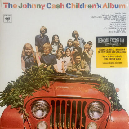 Johnny Cash ‎ The Johnny Cash Childrens Album