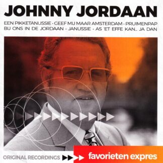 Johnny Jordaan Favorite Express CD