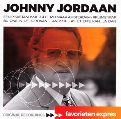 Johnny Jordaan Favorite Express CD