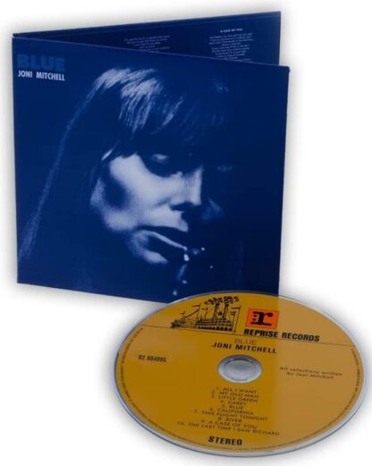 Joni Mitchell Blue CD