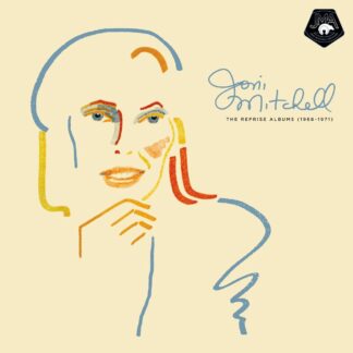 Joni Mitchell The Reprise Albums 1968 1971 4CD