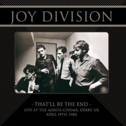 Joy Division Thatll Be The End LP