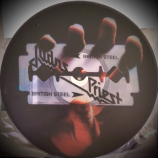 Judas Priest ‎– British Steel Limited Edition Coloured Vinyl LP