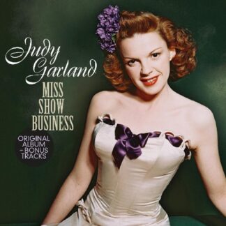 Judy Garland Miss Show Business CD