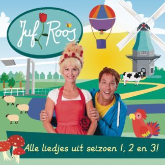 Juf Roos Alle liedjes uit seizoen 1 2 en 3 CD