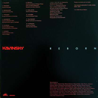 Kavinsky – Reborn LP Back