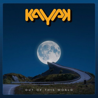 Kayak Out Of This World Limited Edition Digipak